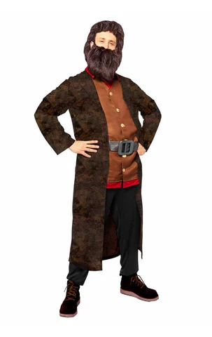 adult hagrid costume