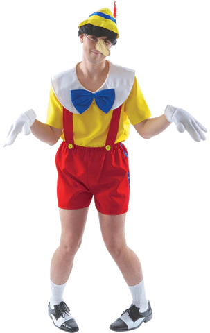 mens pinocchio costume