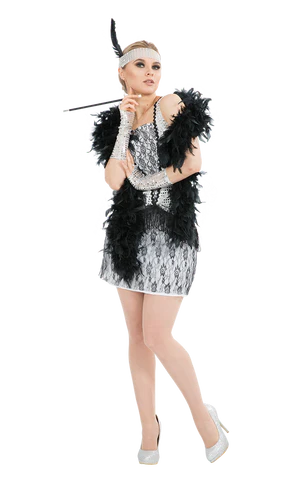 silver fancy dress ideas Silver Dress Costume