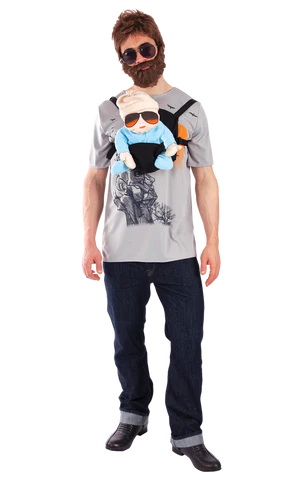 Mens Alan Hangover Stag Costume