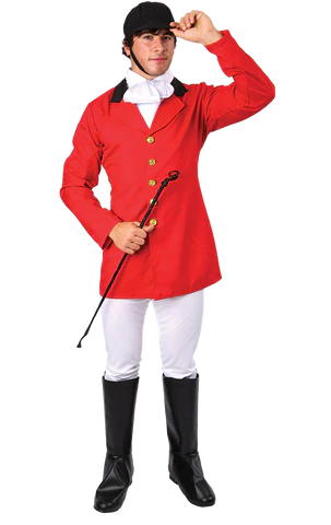 Mens Fox Hunter Costume