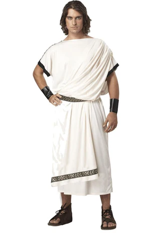 Men's Deluxe Classic Toga