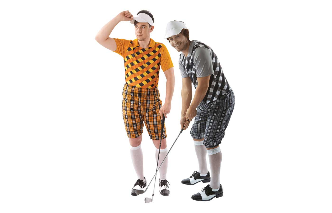 pub golf stag do fancy dress