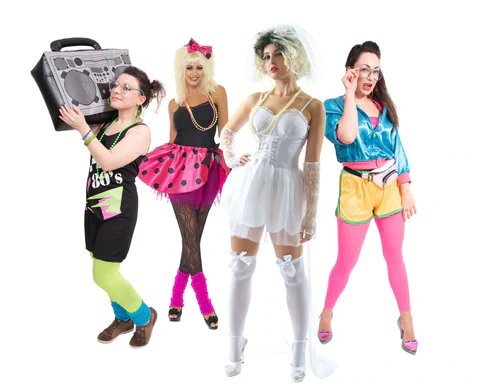 1980s costumes