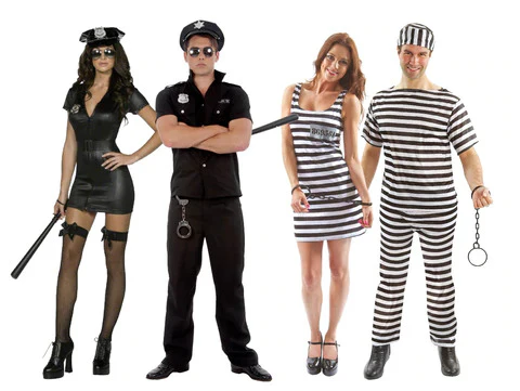 Cops and Robbers Costumes