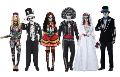 day of the dead costumes