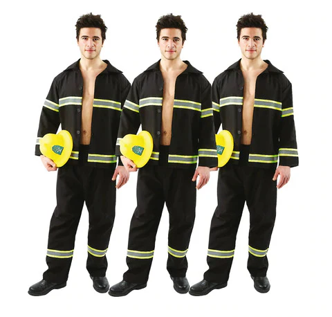 Fireman costumes
