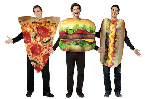 Fast Food Costumes