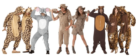 Safari Costumes