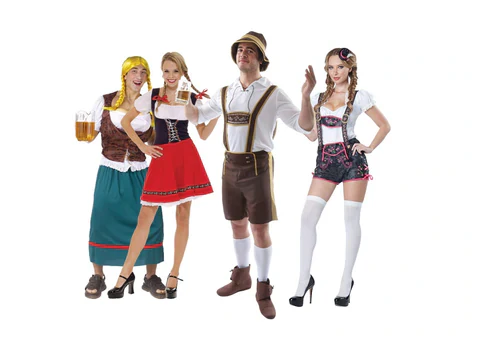 Oktoberfest costumes