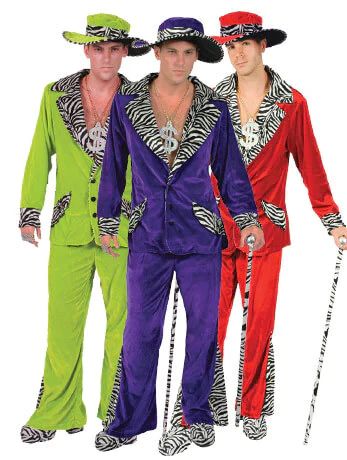 pimp costumes