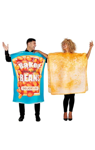 Frosties Cereal Costume Mens Ladies Novelty Funny Stag Hen Fancy Dress