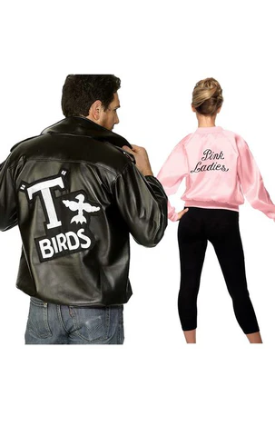 grease couples costume