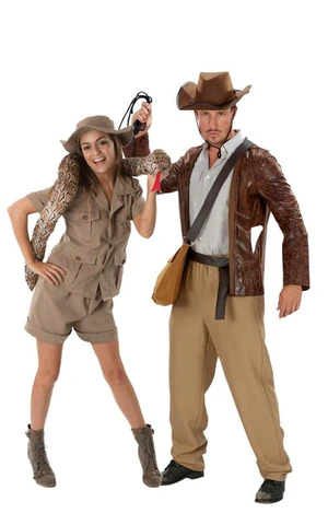 safari couples costume