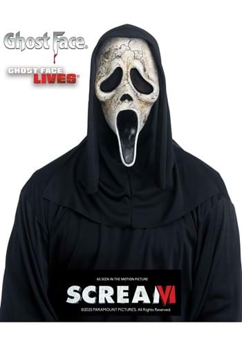 Ghost Face Aged Mask