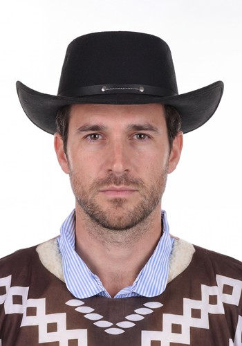 Wild West Outlaw Costume Hat Adult