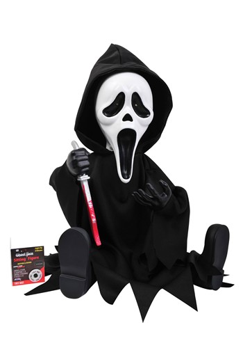Ghost Face Animated Sitting Slayer