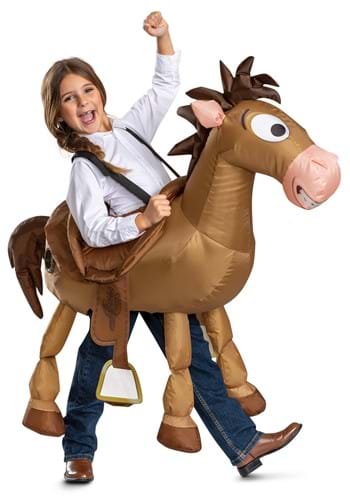 Kids Inflatable Bullseye Ride On Costume