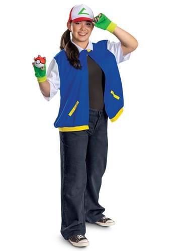 Adult Pokemon Ash Ketchum Accessory Kit Alt 1