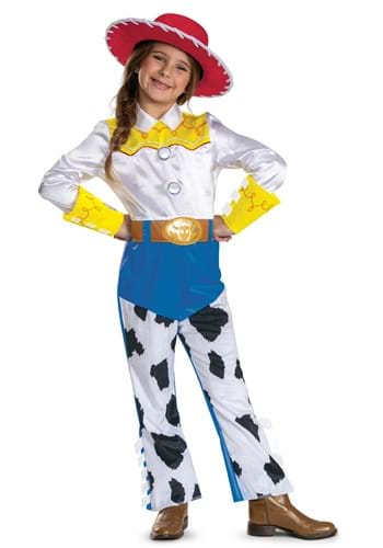 Kids Toy Story Deluxe Jessie Costume