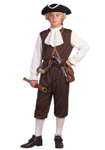 Kids Classic Colonial Boy Costume