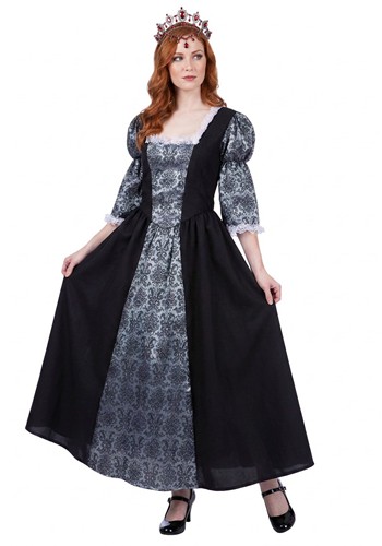 Womens Renaissance Lady Charlotte Costume Dress