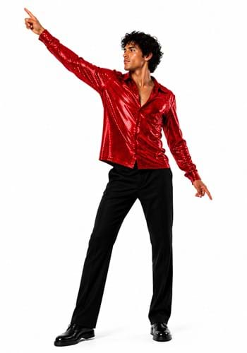 Mens Dance Fever Red Costume