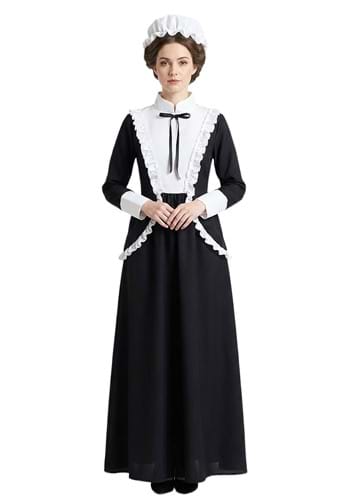 Womens Proper Pilgrim Lady Costume