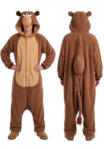 Adult Humphrey Camel Union Suit