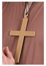 PVC Monk Cross