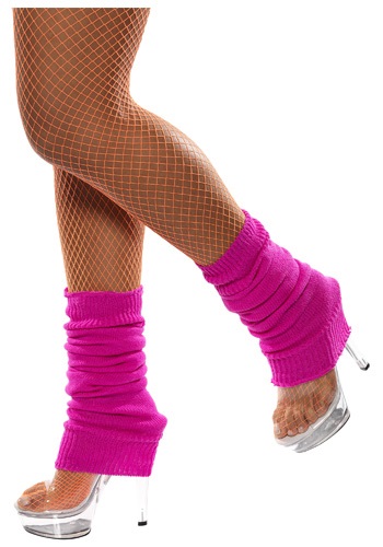 Hot Pink Leg Warmers