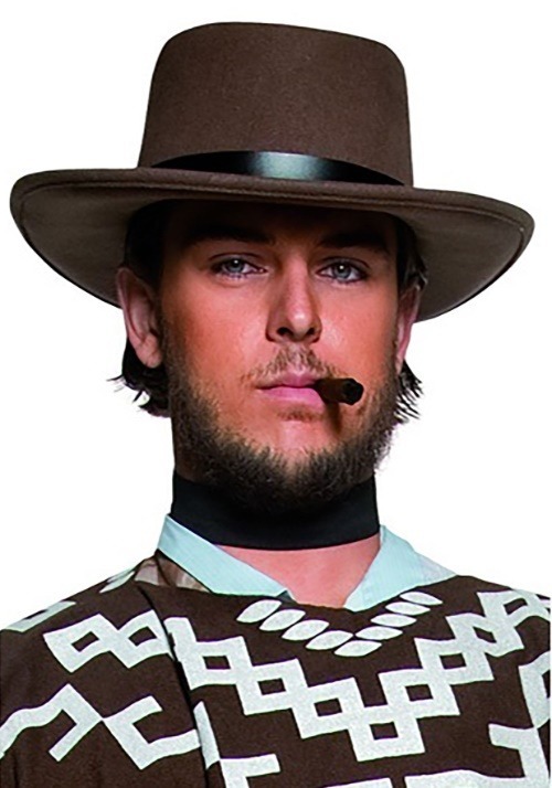 Western Gunman Cowboy Hat
