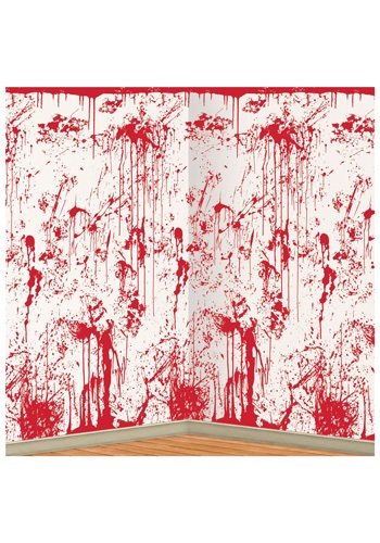 Bloody Wall Backdrop