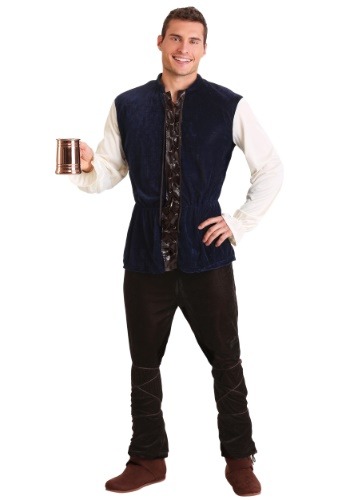 Plus Size Medieval Tavern Man Costume