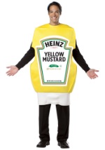 Heinz Mustard Squeeze Bottle Costume