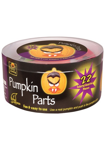 22 Piece Pumpkin Push-in Kit