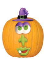 22 Piece Pumpkin Push-in Kit 5