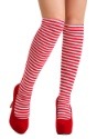 Red and White Witch Socks