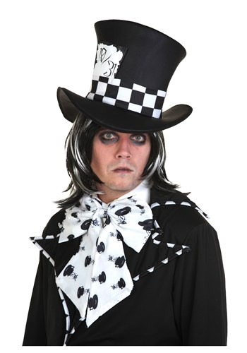 Dark Mad Hatter Wig Update 1