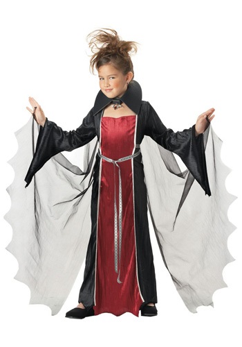 Girls Vampire Costume