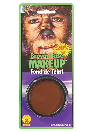 Brown Face Paint