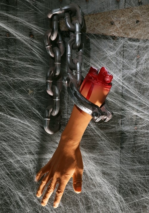 Hanging Bloody Arm	