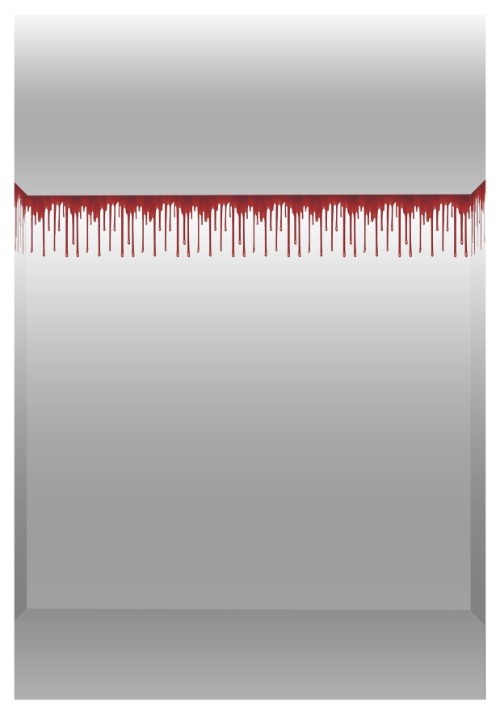 Dripping Blood Border Roll