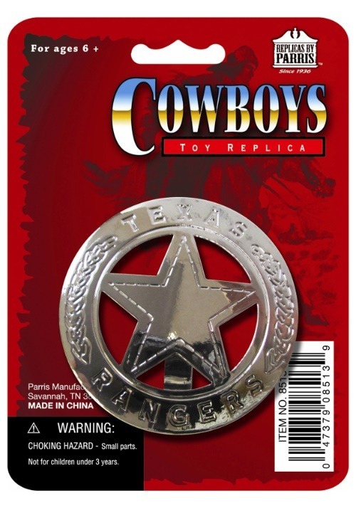 Texas Ranger Badge	