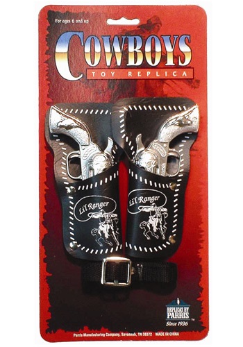 Lil Ranger Double Holster Set	