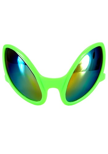 Close Encounter Alien Glasses