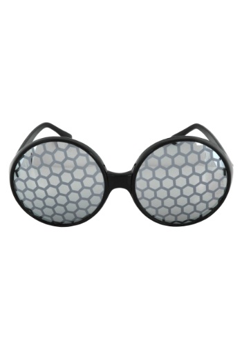 Black Bug Eyes Sunglasses Front