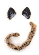 Cheetah Cat and Ears Tail Set Alt 2
