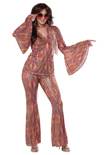 Womens 1970s Disco Costume - update