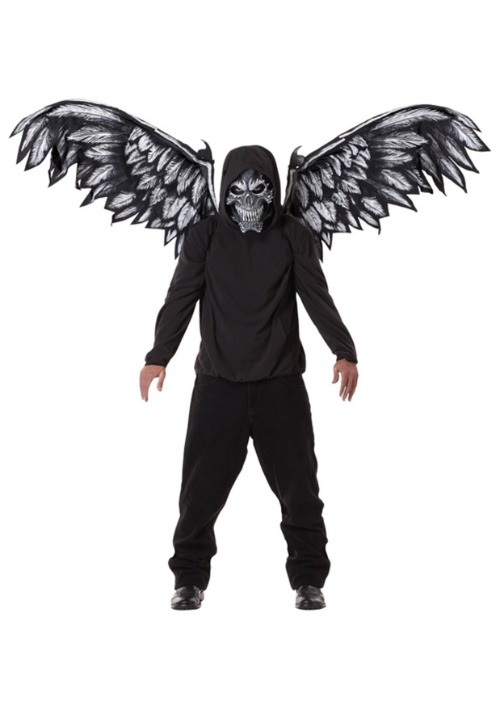 Fallen Angel Mask and Wings	